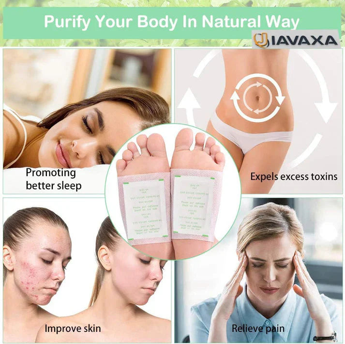 Detox foot pads