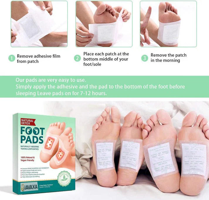 detox foot pads