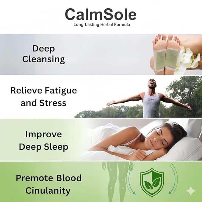 DETOX FOOT PADS