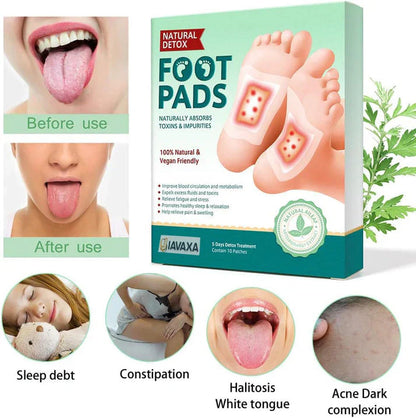 DETOX FOOT PADS
