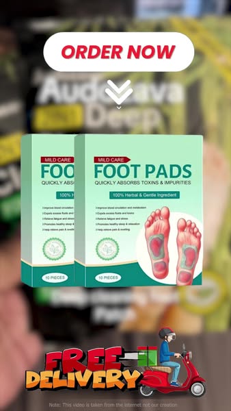 DETOX FOOT PADS